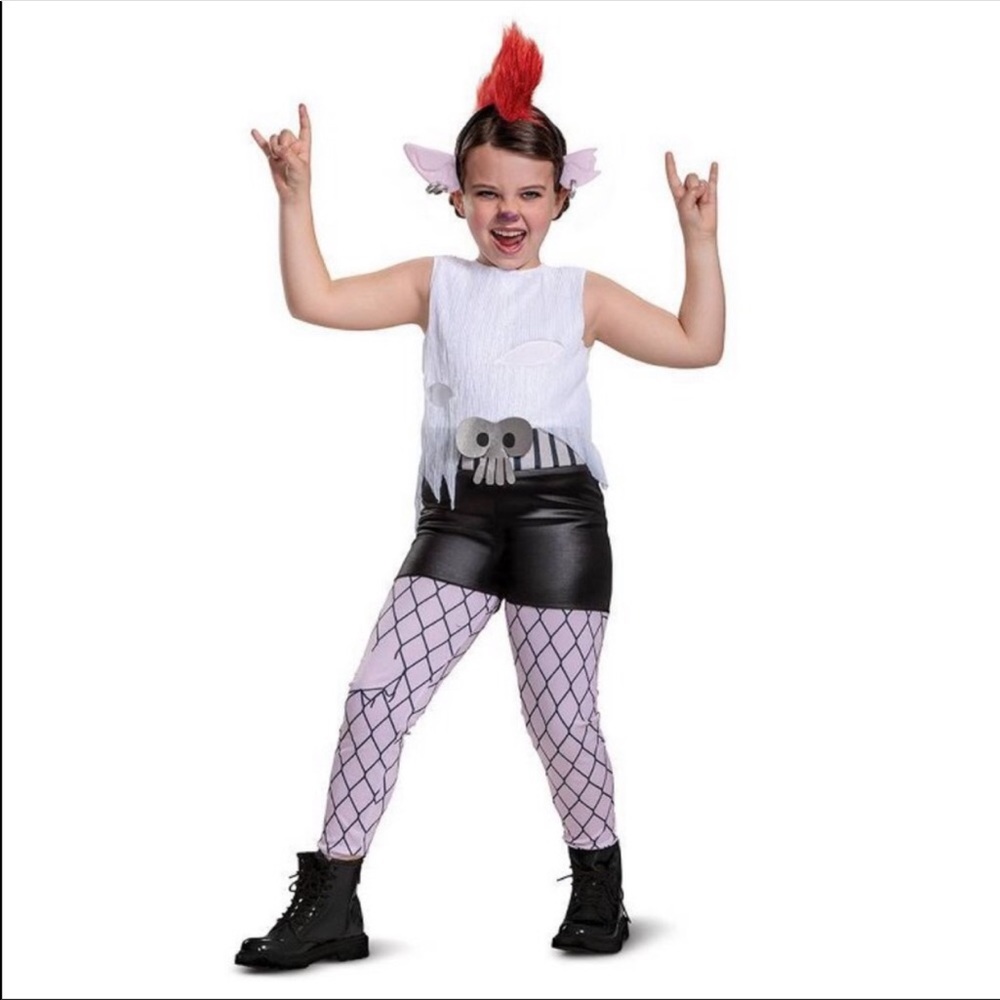 Trolls Worldtour costume